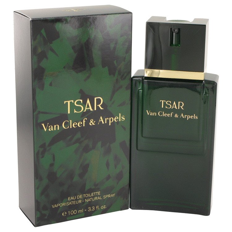 TSAR by Van Cleef  Arpels Eau De Toilette Spray 3.4 oz