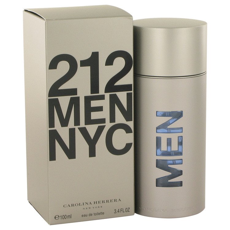 212 by Carolina Herrera Eau De Toilette Spray New Packaging 3.4 oz