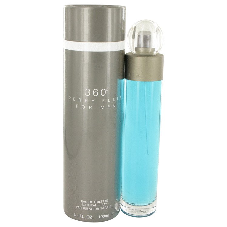 perry ellis 360 by Perry Ellis Eau De Toilette Spray 3.4 oz