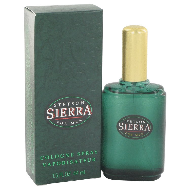 STETSON SIERRA by Coty Cologne Spray 1.5 oz