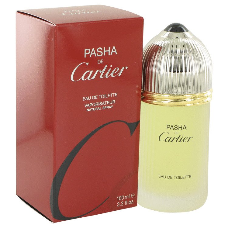 PASHA DE CARTIER by Cartier Eau De Toilette Spray 3.3 oz