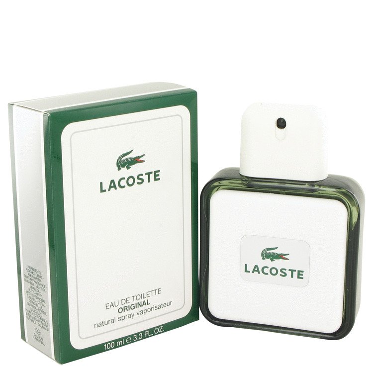 LACOSTE by Lacoste Eau De Toilette Spray 3.3 oz