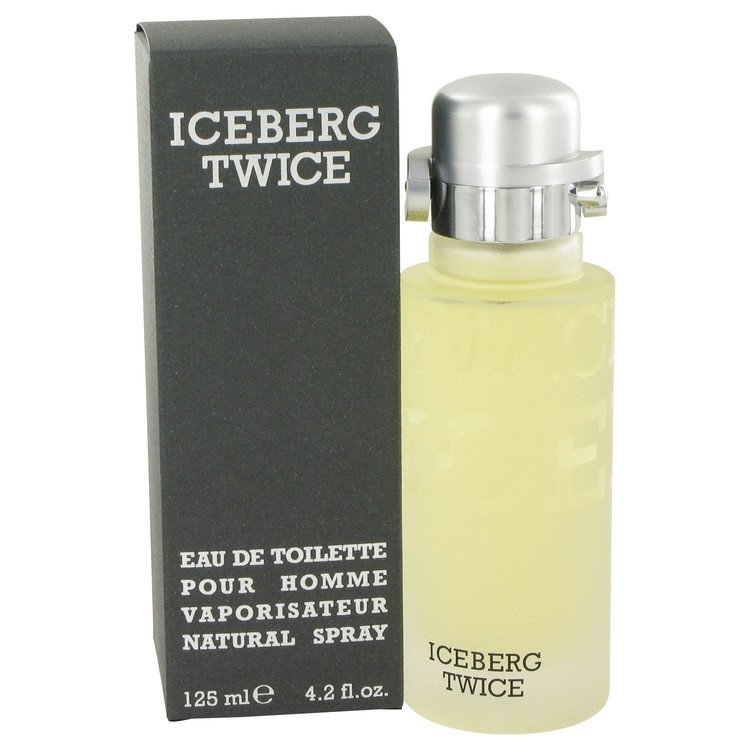 ICEBERG TWICE by Iceberg Eau De Toilette Spray 4.2 oz