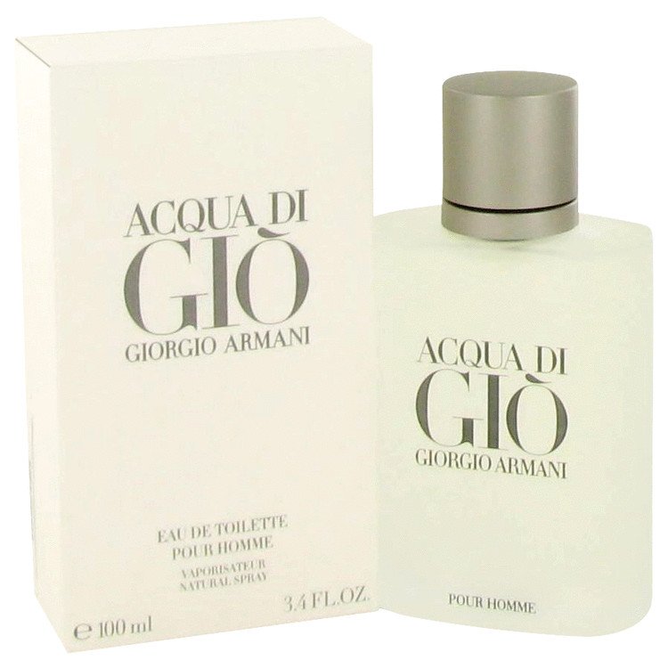 ACQUA DI GIO by Giorgio Armani Eau De Toilette Spray 3.3 oz