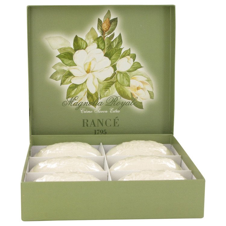 Rance Soaps by Rance Magnolia Royale Soap Box 6 x 3.5 oz