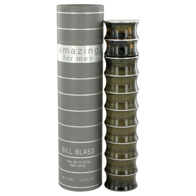 AMAZING by Bill Blass Eau De Toilette Spray 3.4 oz