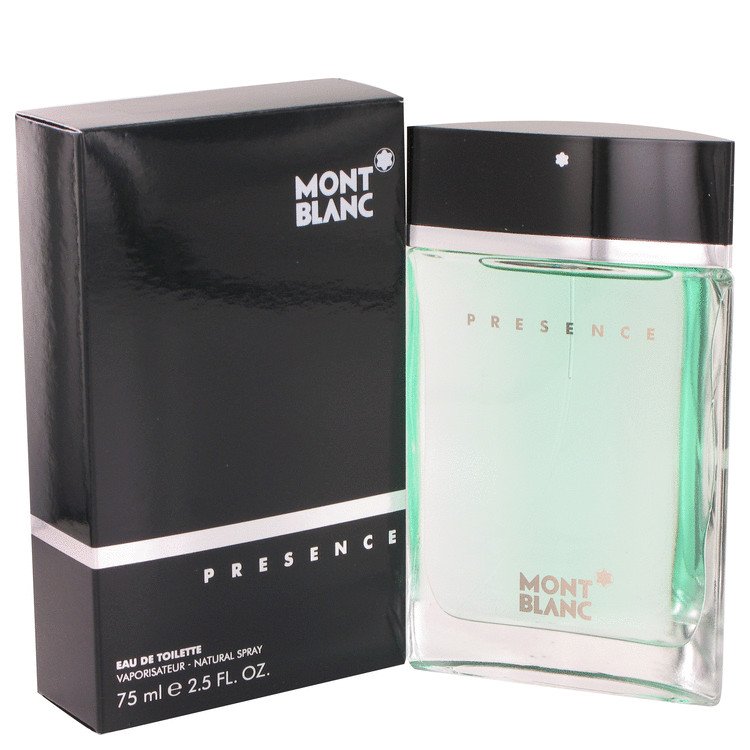 Presence by Mont Blanc Eau De Toilette Spray 2.5 oz
