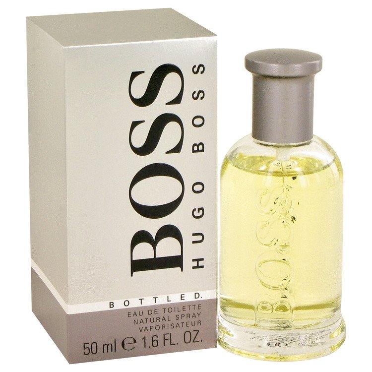 BOSS NO. 6 by Hugo Boss Eau De Toilette Spray Grey Box 1.6 oz