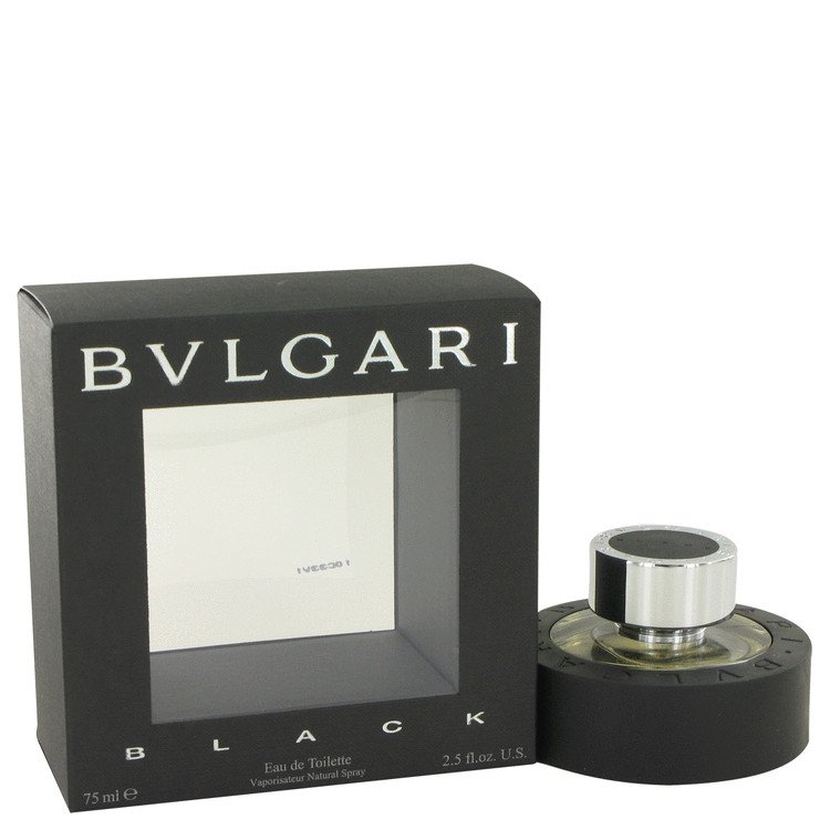 BVLGARI BLACK Bulgari by Bvlgari Eau De Toilette Spray Unisex 2.5 oz