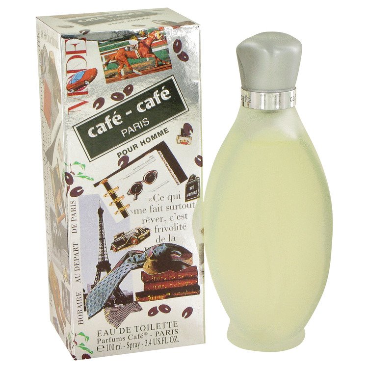 Cafe - Cafe by Cofinluxe Eau De Toilette Spray 3.4 oz