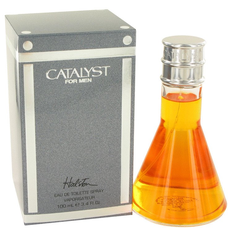 CATALYST by Halston Eau De Toilette Spray 3.4 oz