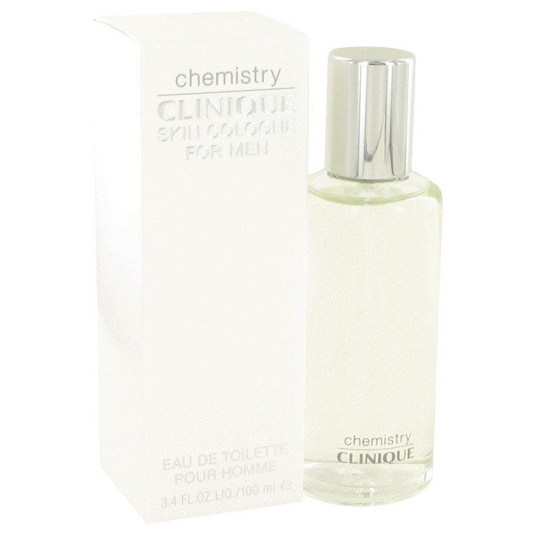 CHEMISTRY by Clinique Eau De Toilette Spray Skin Cologne 3.4 oz