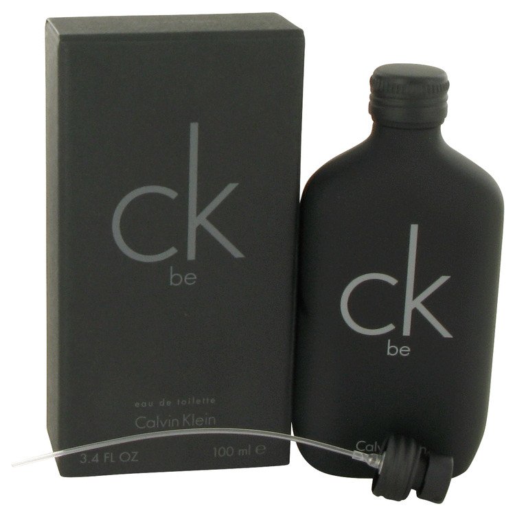 CK BE by Calvin Klein Eau De Toilette Spray Unisex 3.4 oz