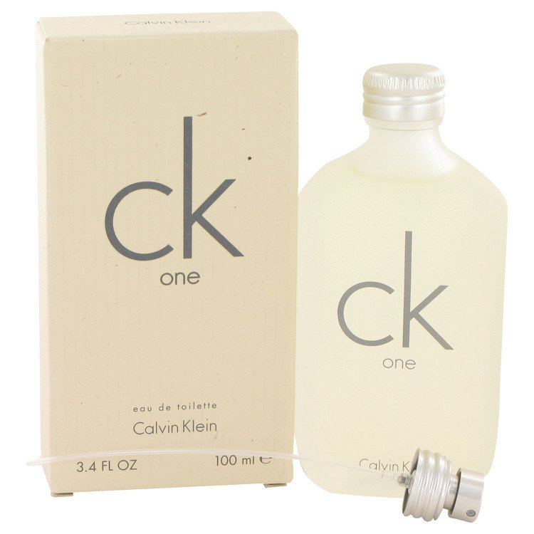 CK ONE by Calvin Klein Eau De Toilette Spray Unisex 3.4 oz