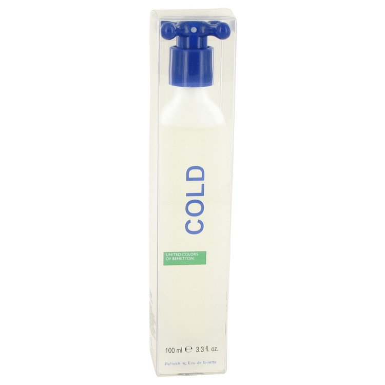 COLD by Benetton Eau De Toilette Spray 3.4 oz