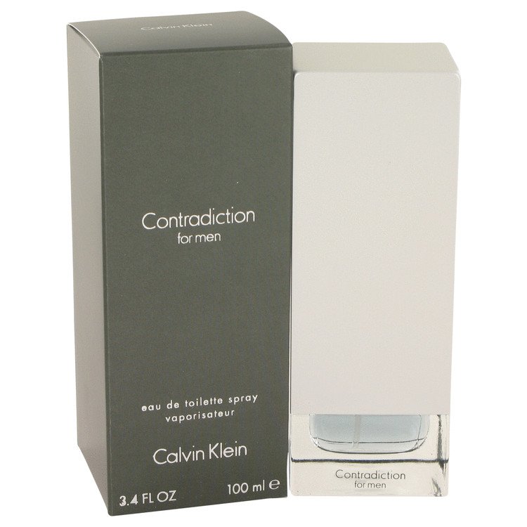 CONTRADICTION by Calvin Klein Eau De Toilette Spray 3.4 oz