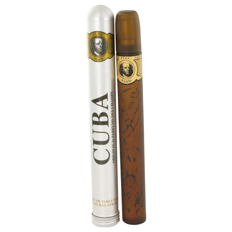 Cuba Gold by Fragluxe Eau De Toilette Spray 1.15 oz