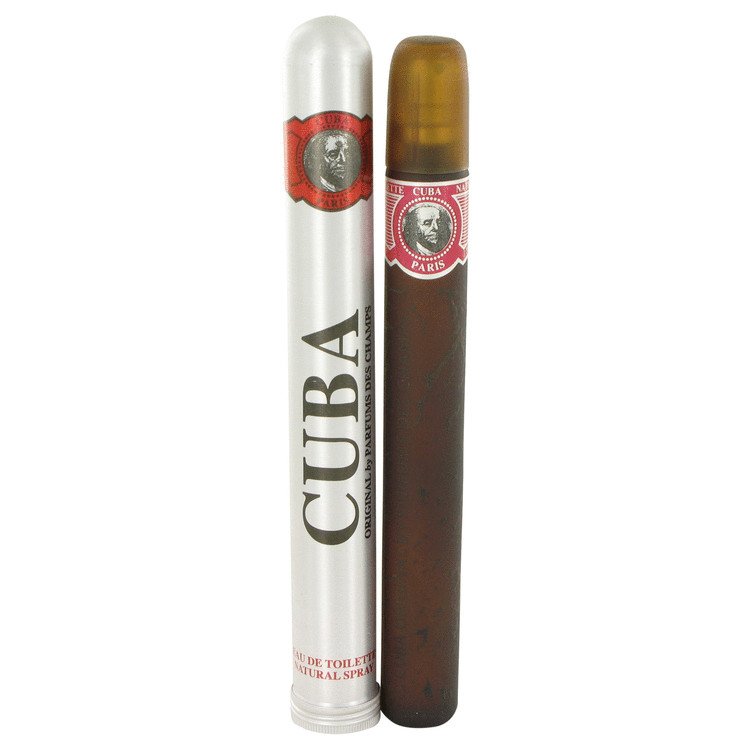 CUBA RED by Fragluxe Eau De Toilette Spray 1.15 oz