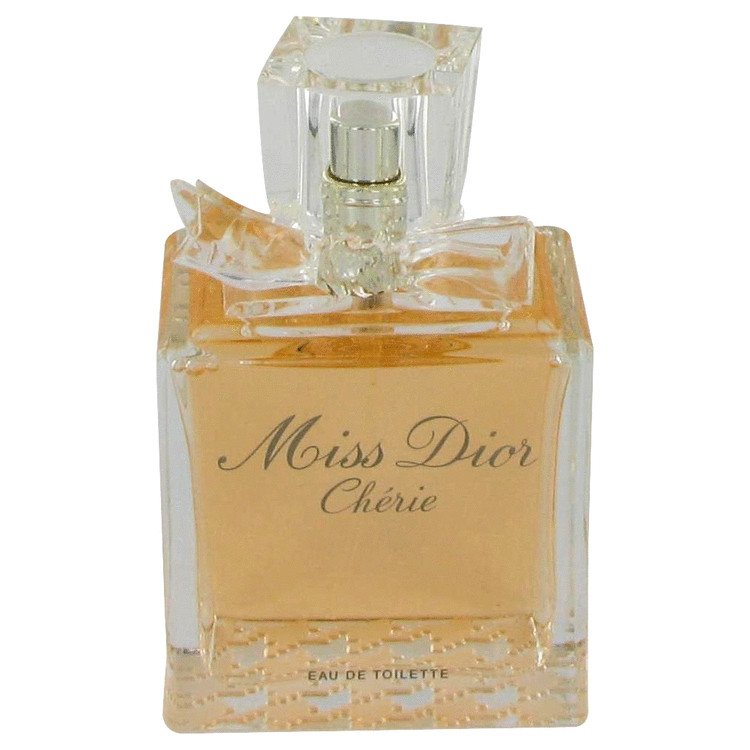 Miss Dior Miss Dior Cherie by Christian Dior Eau De Toilette Spray Tester 3.4 oz