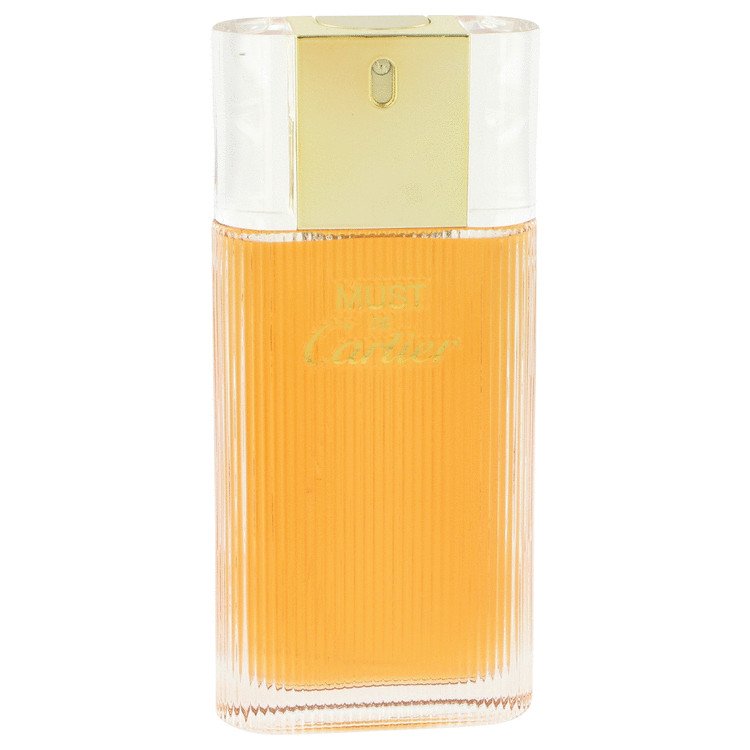 MUST DE CARTIER by Cartier Eau De Toilette Spray Tester 3.4 oz