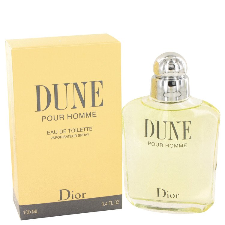 DUNE by Christian Dior Eau De Toilette Spray 3.4 oz