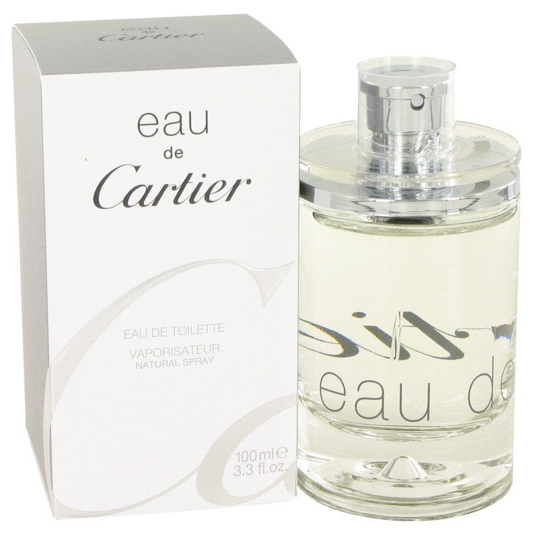 EAU DE CARTIER by Cartier Eau De Toilette Spray Unisex 3.3 oz