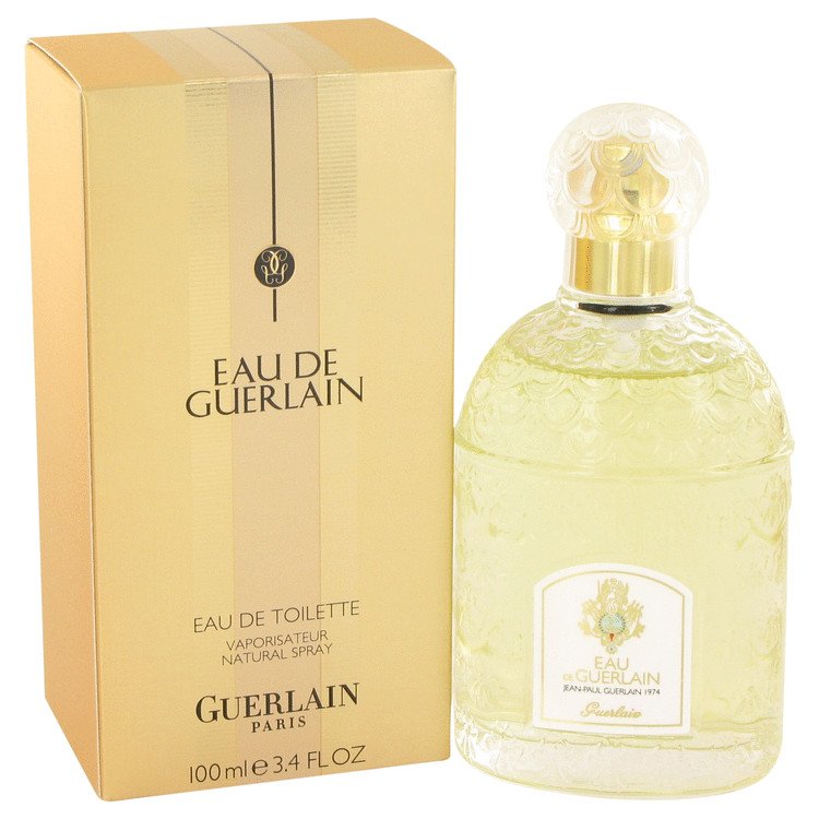 EAU DE GUERLAIN by Guerlain Eau De Toilette Spray unisex 3.4 oz