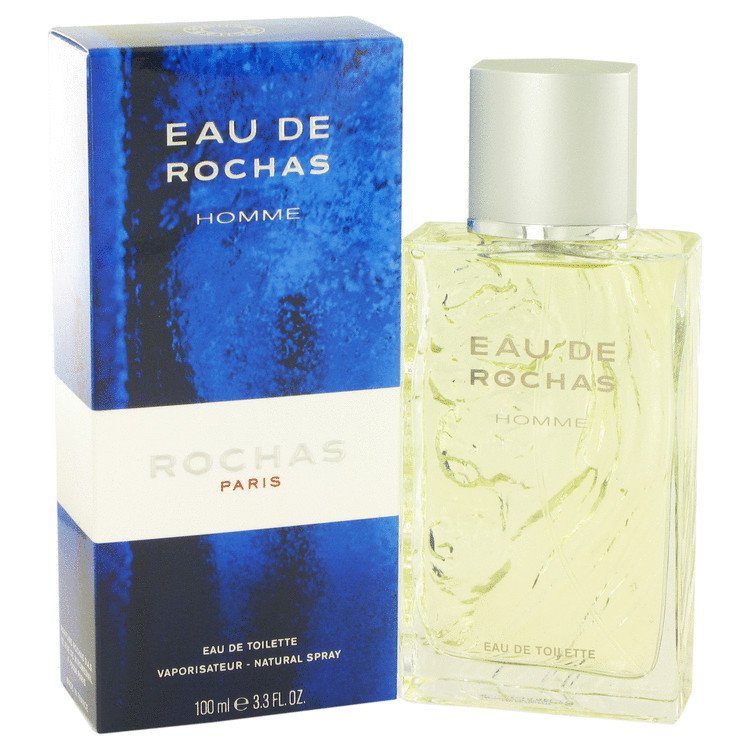EAU DE ROCHAS by Rochas Eau De Toilette Spray 3.4 oz