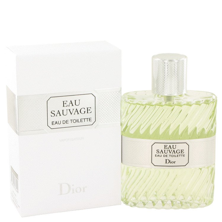 EAU SAUVAGE by Christian Dior Eau De Toilette Spray 3.4 oz