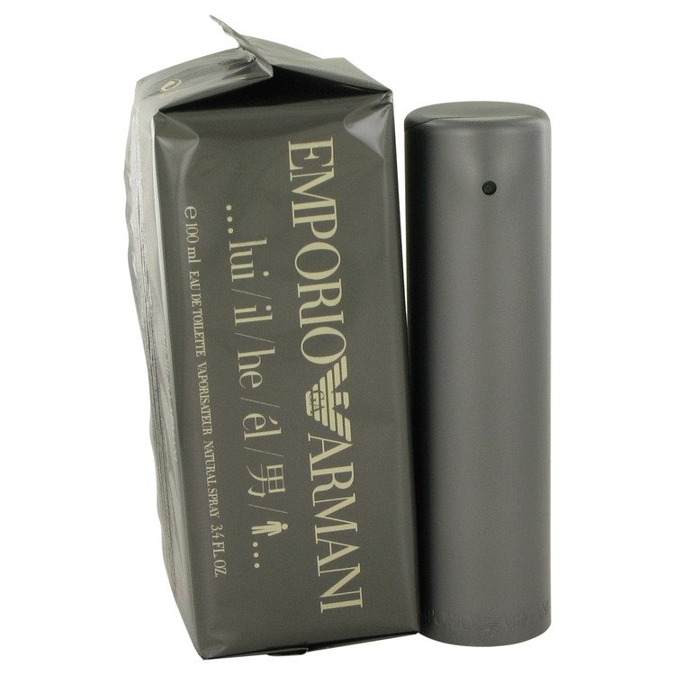 EMPORIO ARMANI by Giorgio Armani Eau De Toilette Spray 3.4 oz