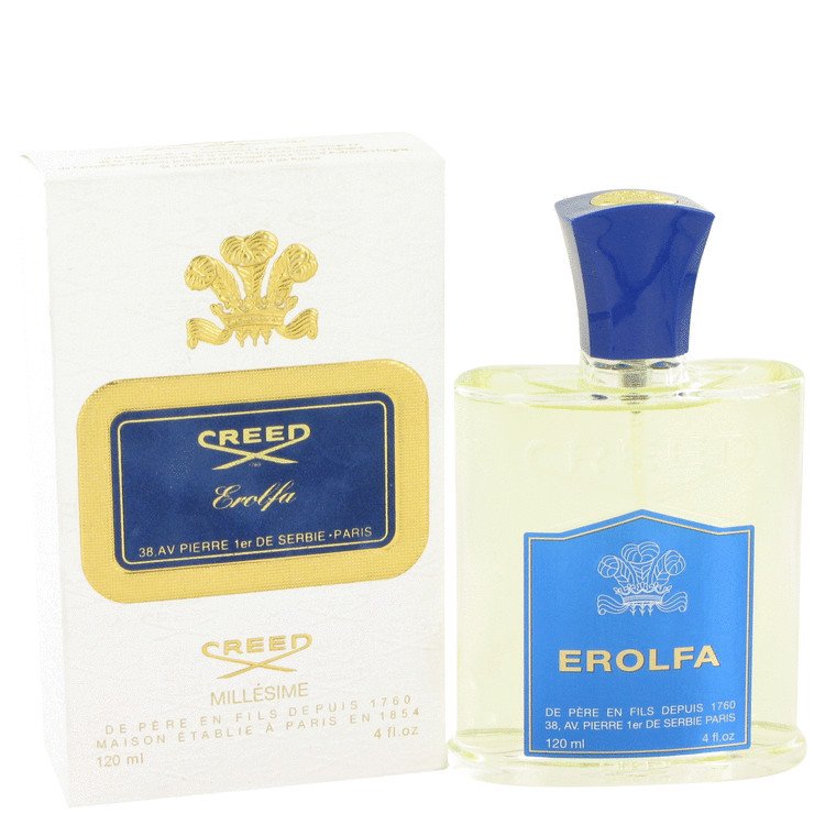 EROLFA by Creed Millesime Eau De Parfum Spray 4 oz