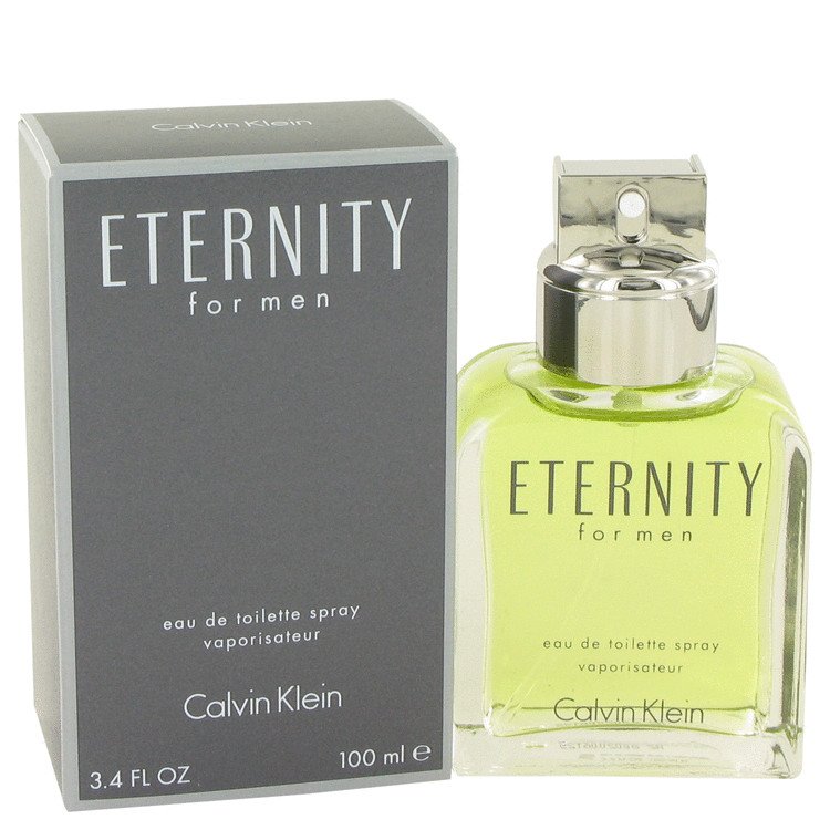 ETERNITY by Calvin Klein Eau De Toilette Spray 3.4 oz