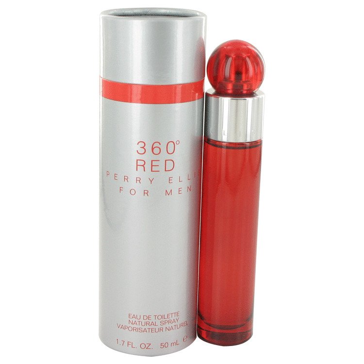 Perry Ellis 360 Red by Perry Ellis Eau De Toilette Spray 1.7 oz