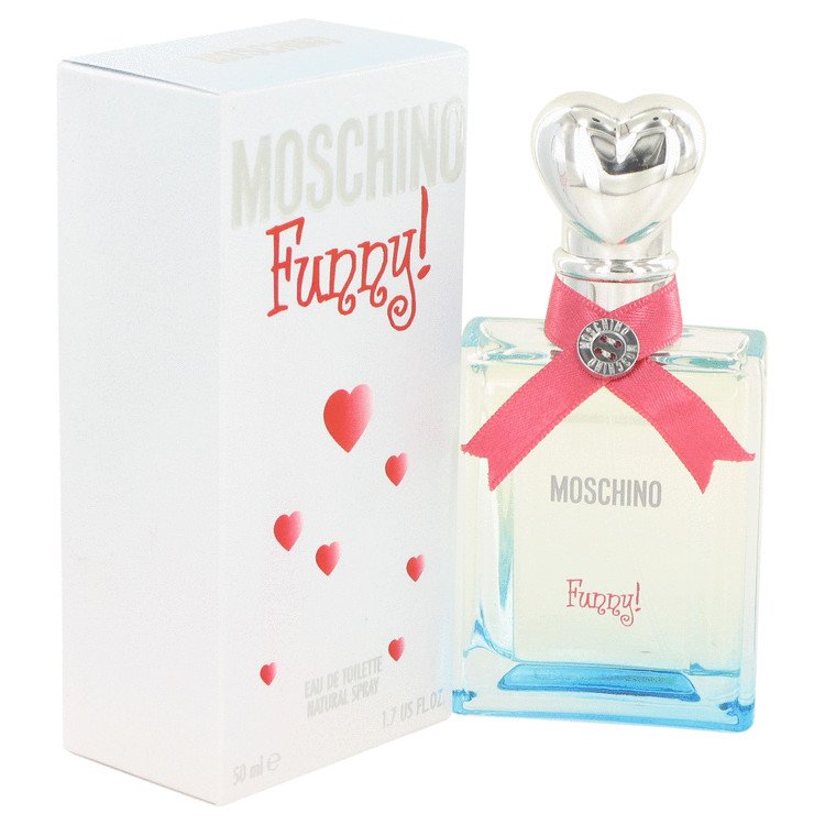 Moschino Funny by Moschino Eau De Toilette Spray 1.7 oz