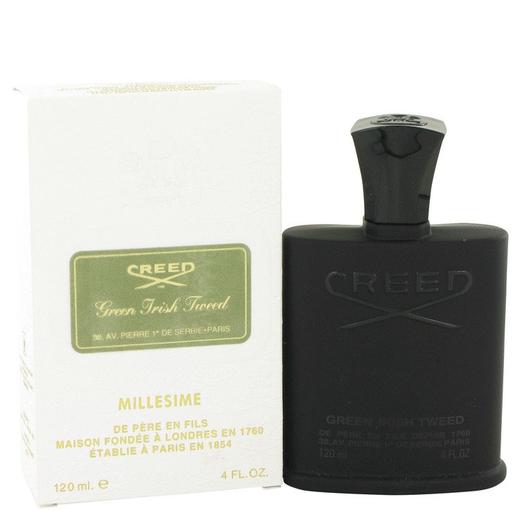 GREEN IRISH TWEED by Creed Millesime Spray 4 oz