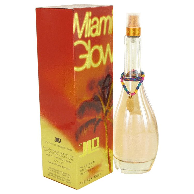 Miami Glow by Jennifer Lopez Eau De Toilette Spray 3.3 oz