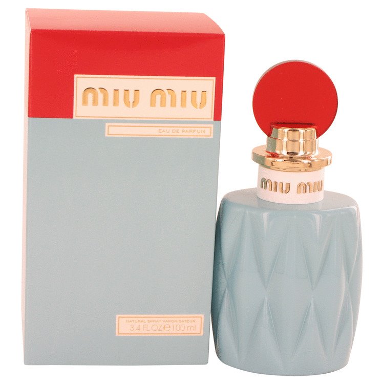 Miu Miu by Miu Miu Eau De Parfum Spray 3.4 oz