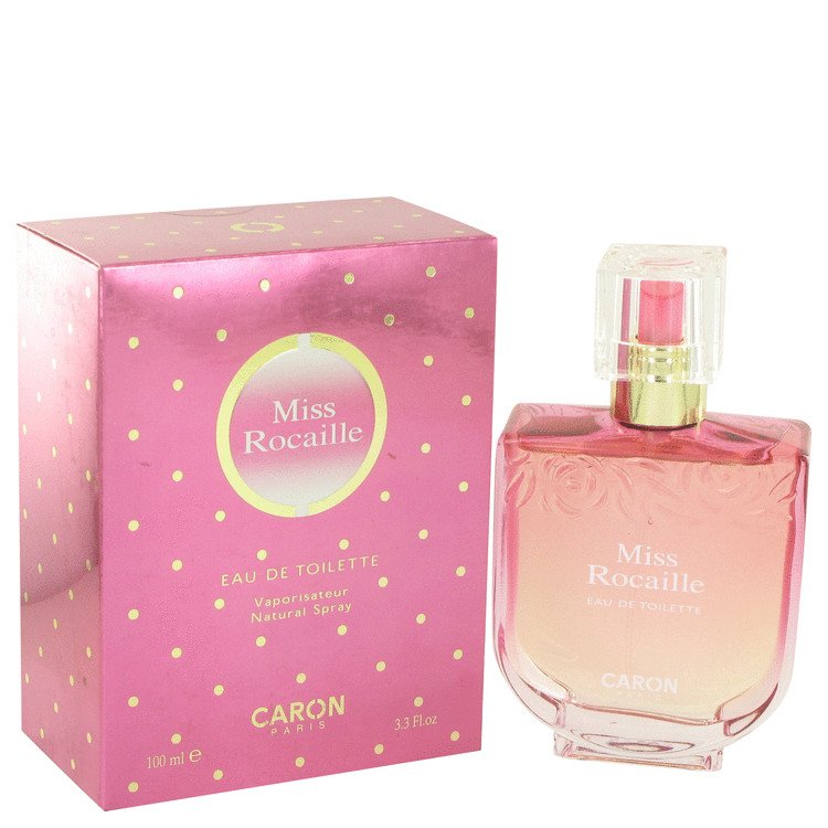 Miss Rocaille by Caron Eau De Toilette Spray 3.4 oz