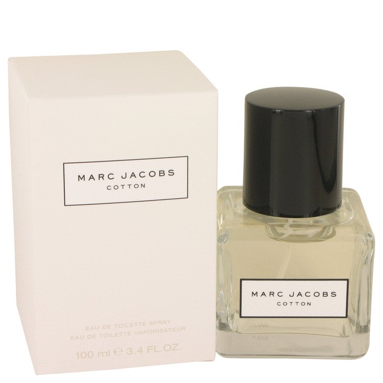 Marc Jacobs Cotton by Marc Jacobs Eau De Toilette Spray 3.4 oz