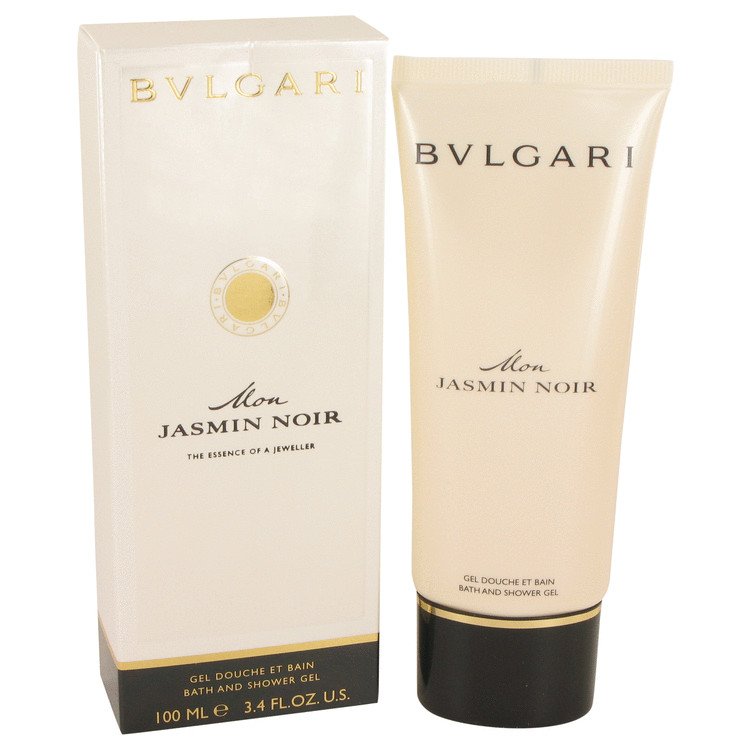 Mon Jasmin Noir by Bvlgari Bath  Shower Gel 3.4 oz