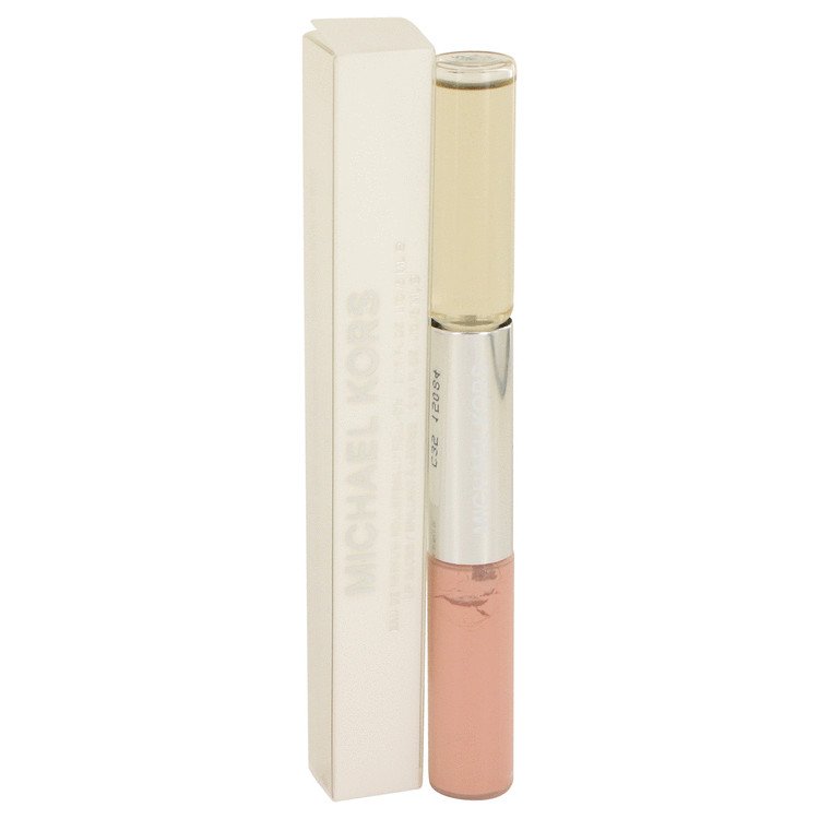 MICHAEL KORS by Michael Kors Mini EDP Roll On +  .17 oz Lip Gloss .17 oz