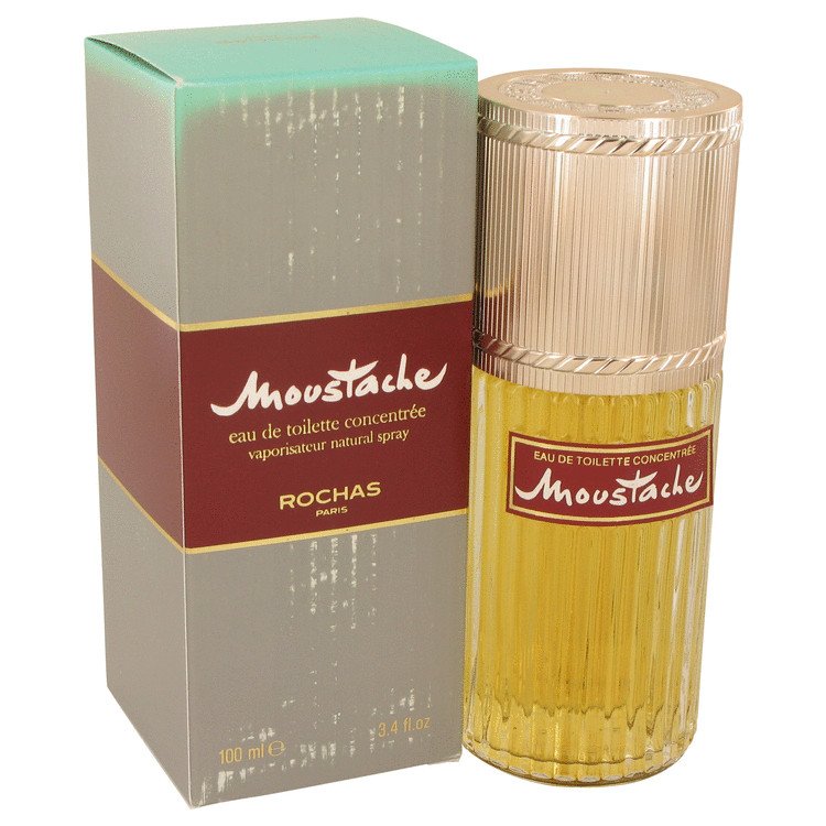 MOUSTACHE by Rochas Eau De Toilette Concentree Spray Damaged Box 3.4 oz