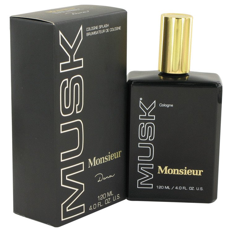 MONSIEUR MUSK by Dana Cologne 4 oz