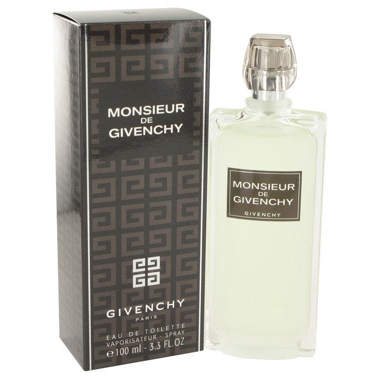 Monsieur Givenchy by Givenchy Eau De Toilette Spray 3.4 oz