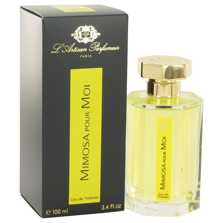 Mimosa Pour Moi by Lartisan Parfumeur Eau De Toilette Spray 3.4 oz