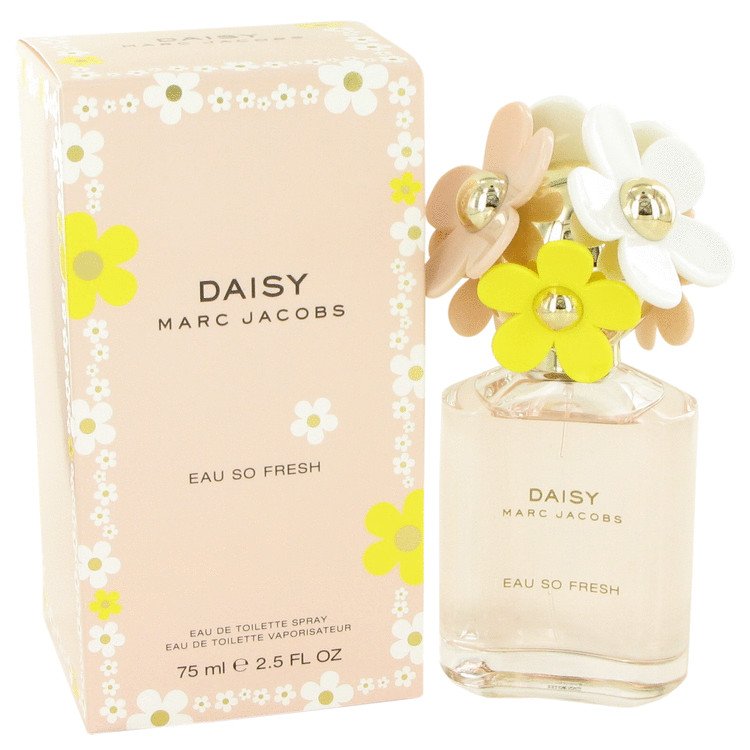 Daisy Eau So Fresh by Marc Jacobs Eau De Toilette Spray 2.5 oz