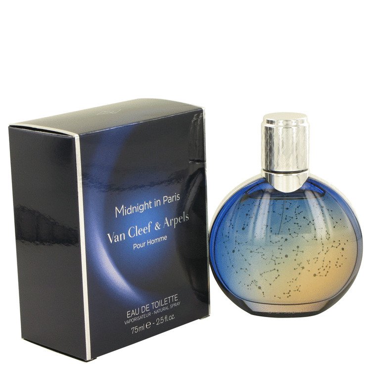 Midnight in Paris by Van Cleef  Arpels Eau De Toilette Spray 2.5 oz