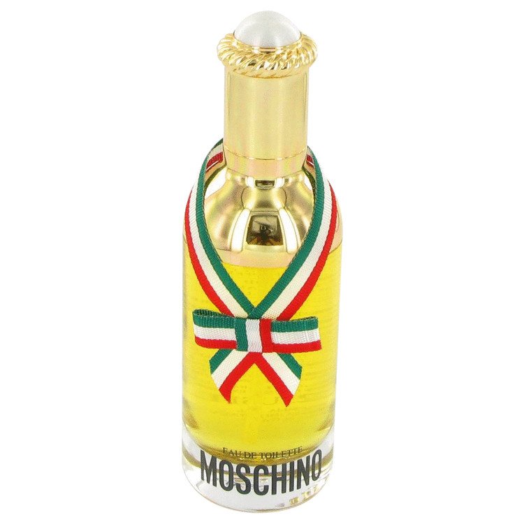 MOSCHINO by Moschino Eau De Toilette Spray Tester 2.5 oz