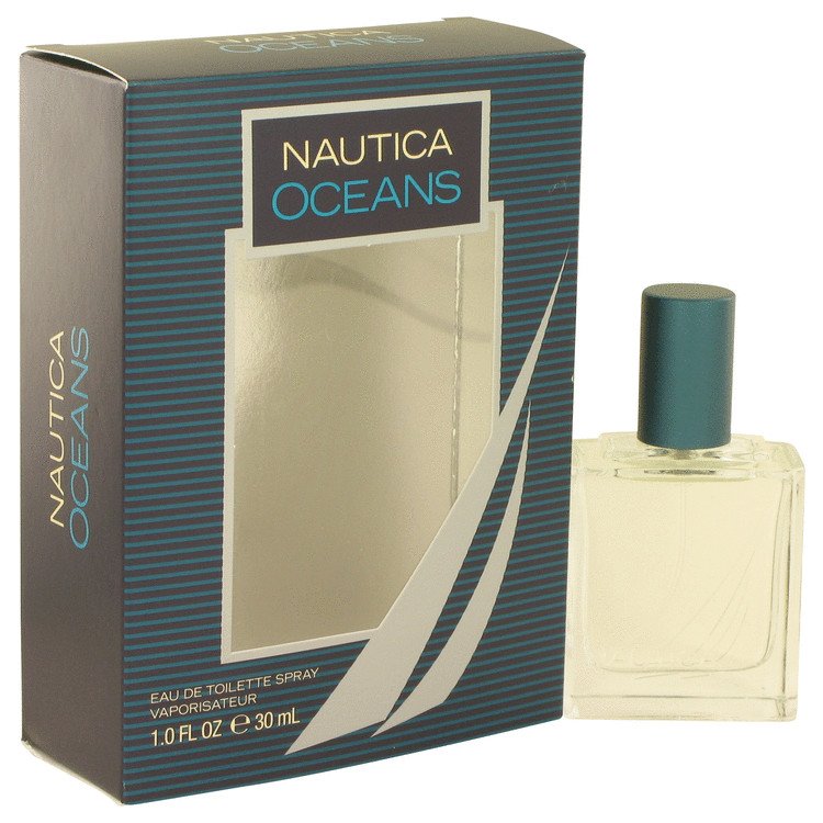 Nautica Oceans by Nautica Eau De Toilette Spray 1 oz