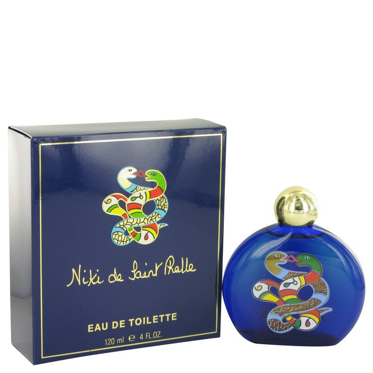 NIKI DE SAINT PHALLE by Niki de Saint Phalle Eau De Toilette 4 oz